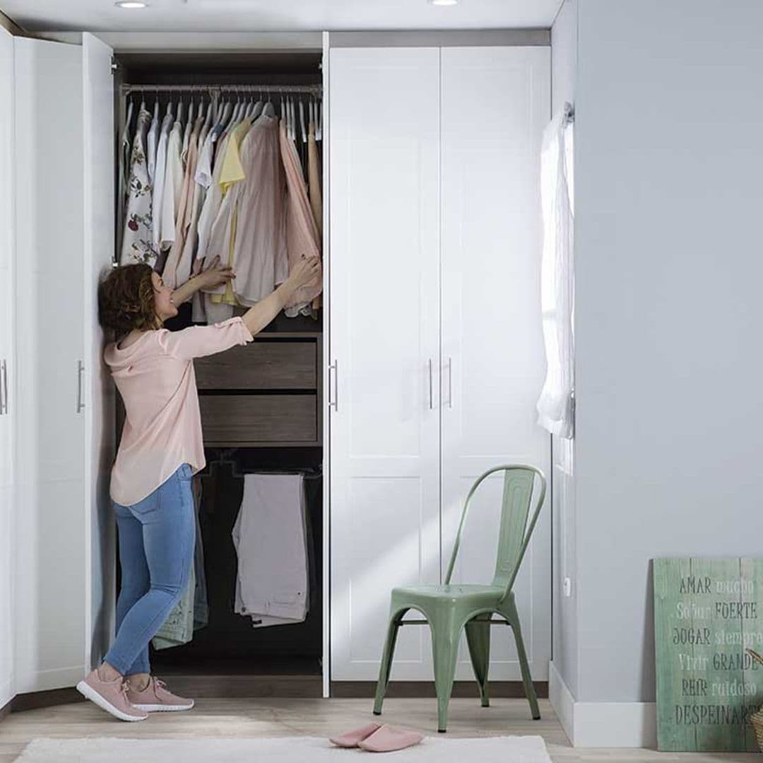Armarios empotrados: 10 motivos por los que tu casa los necesita (y tú también)