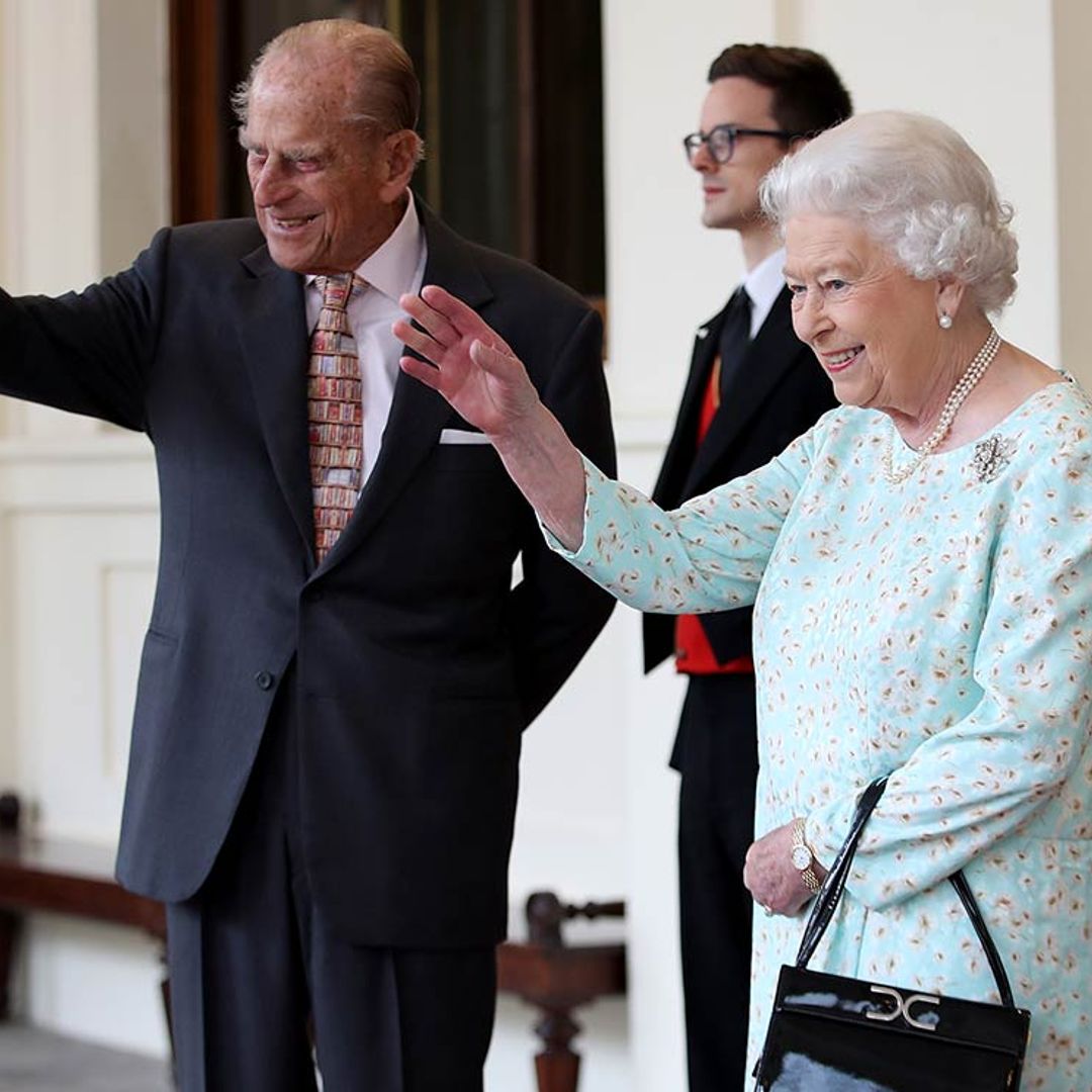 El mensaje de la reina Isabel II al hospital que cuidó a su marido Felipe de Edimburgo