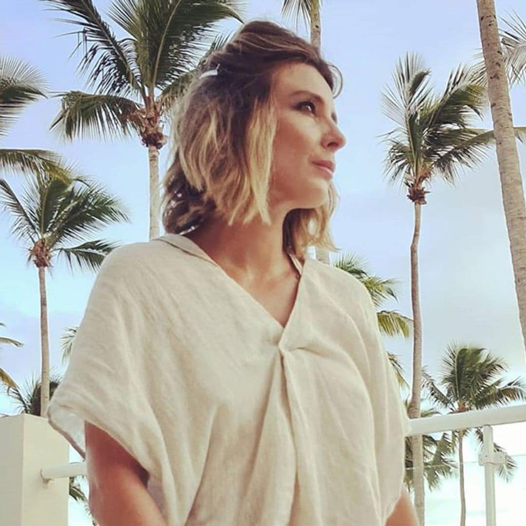 Sandra Barneda termina de grabar 'La isla de las tentaciones' y se despide así del paraíso