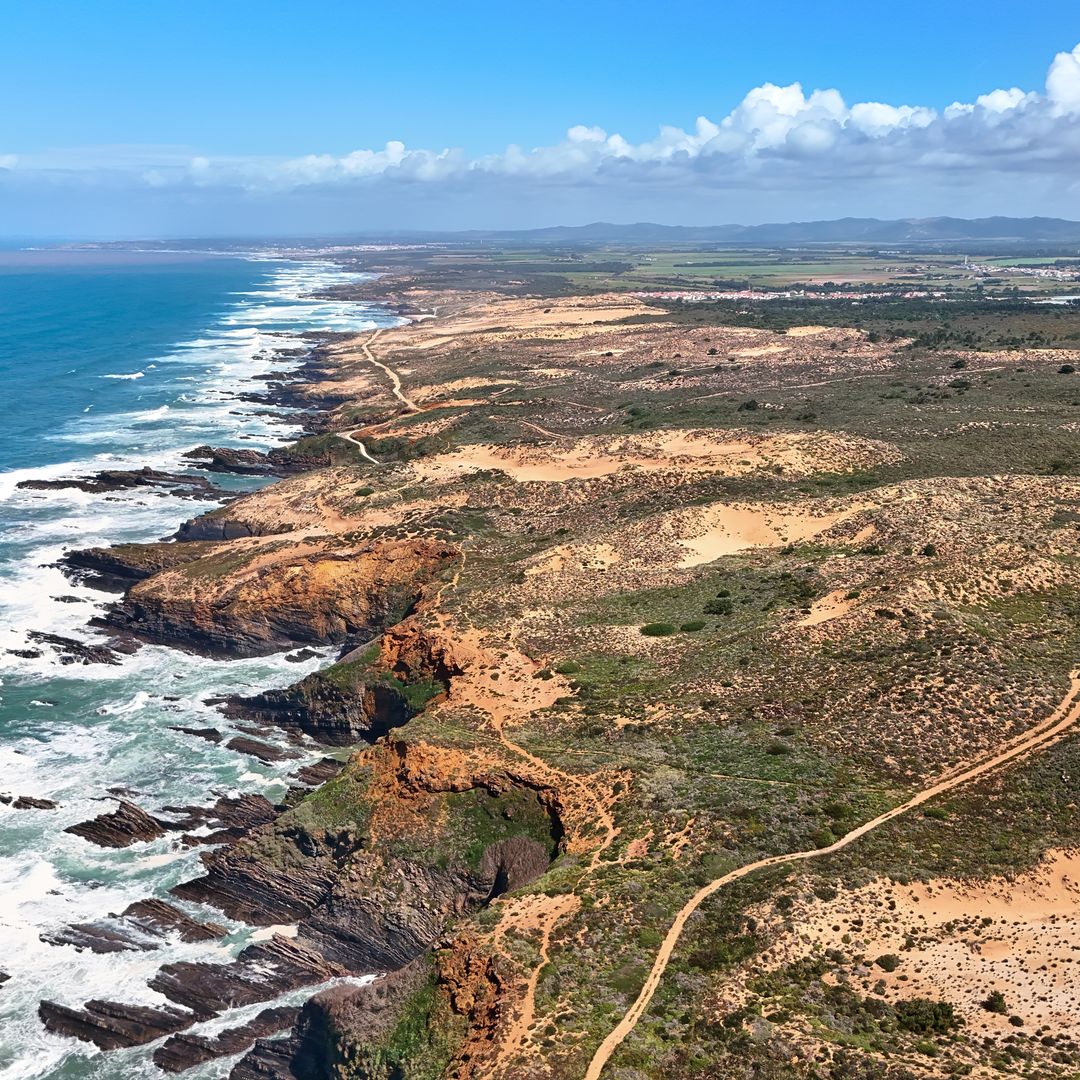 Trilho dos Pescadores, Camino de los Pescadores, Ruta Vicentina 