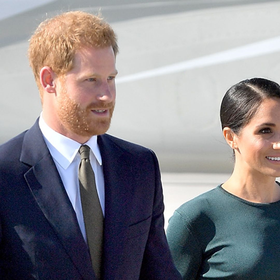 ¡Primer viaje oficial de los recién casados! Los Duques de Sussex llegan a Irlanda