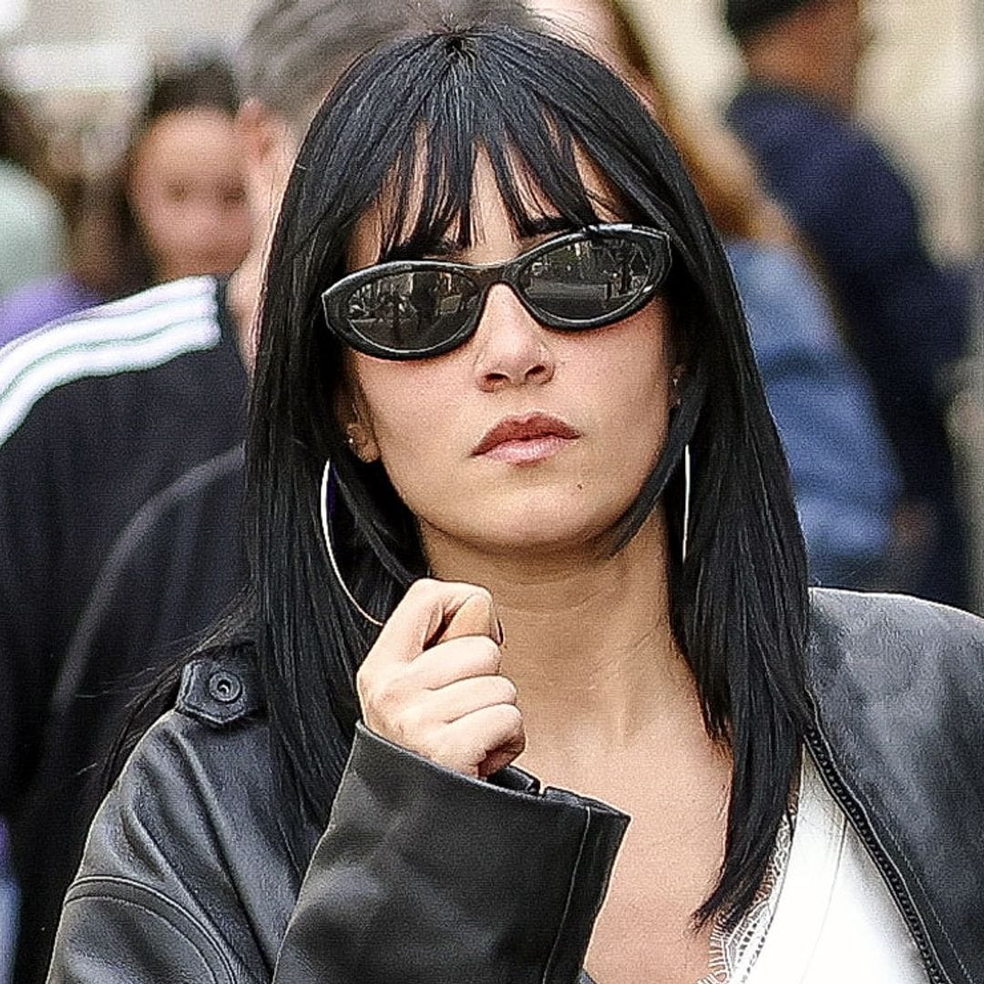El look más 'Y2K' de Aitana en su comida con Sebastián Yatra en Madrid