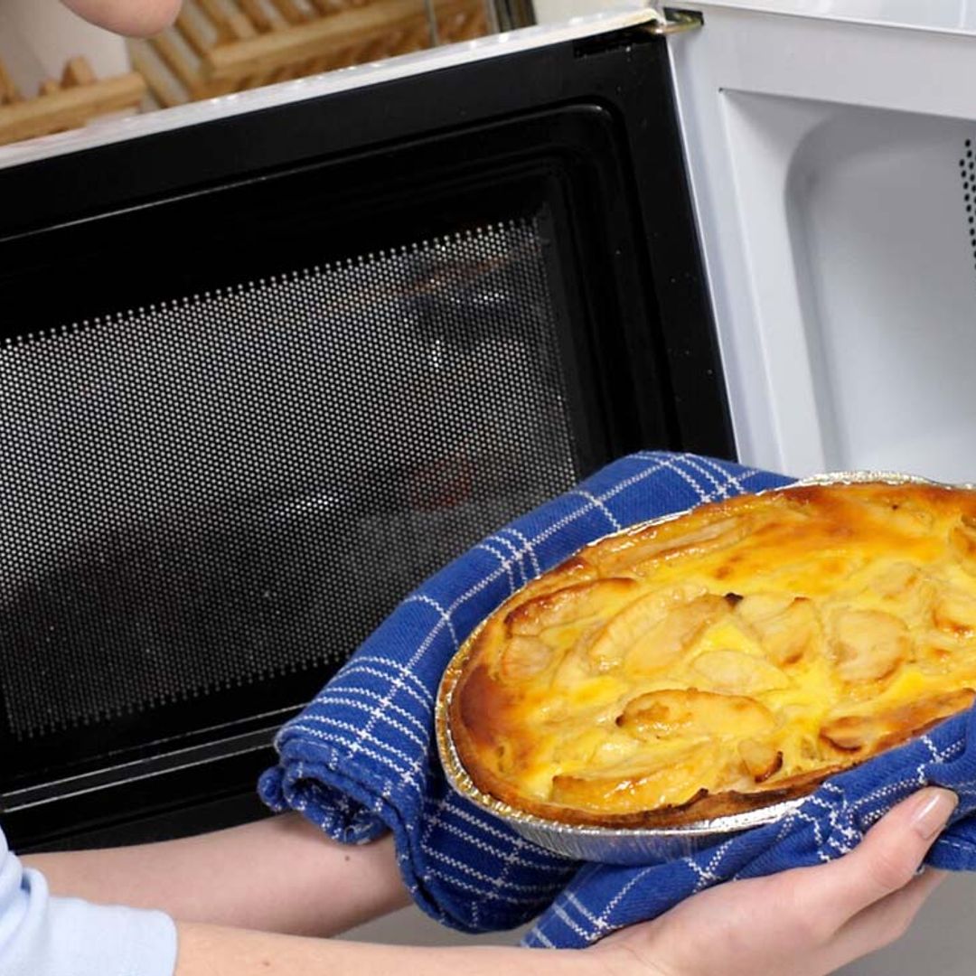 Si no tienes tiempo y quieres un buen postre, ¡usa el microondas!