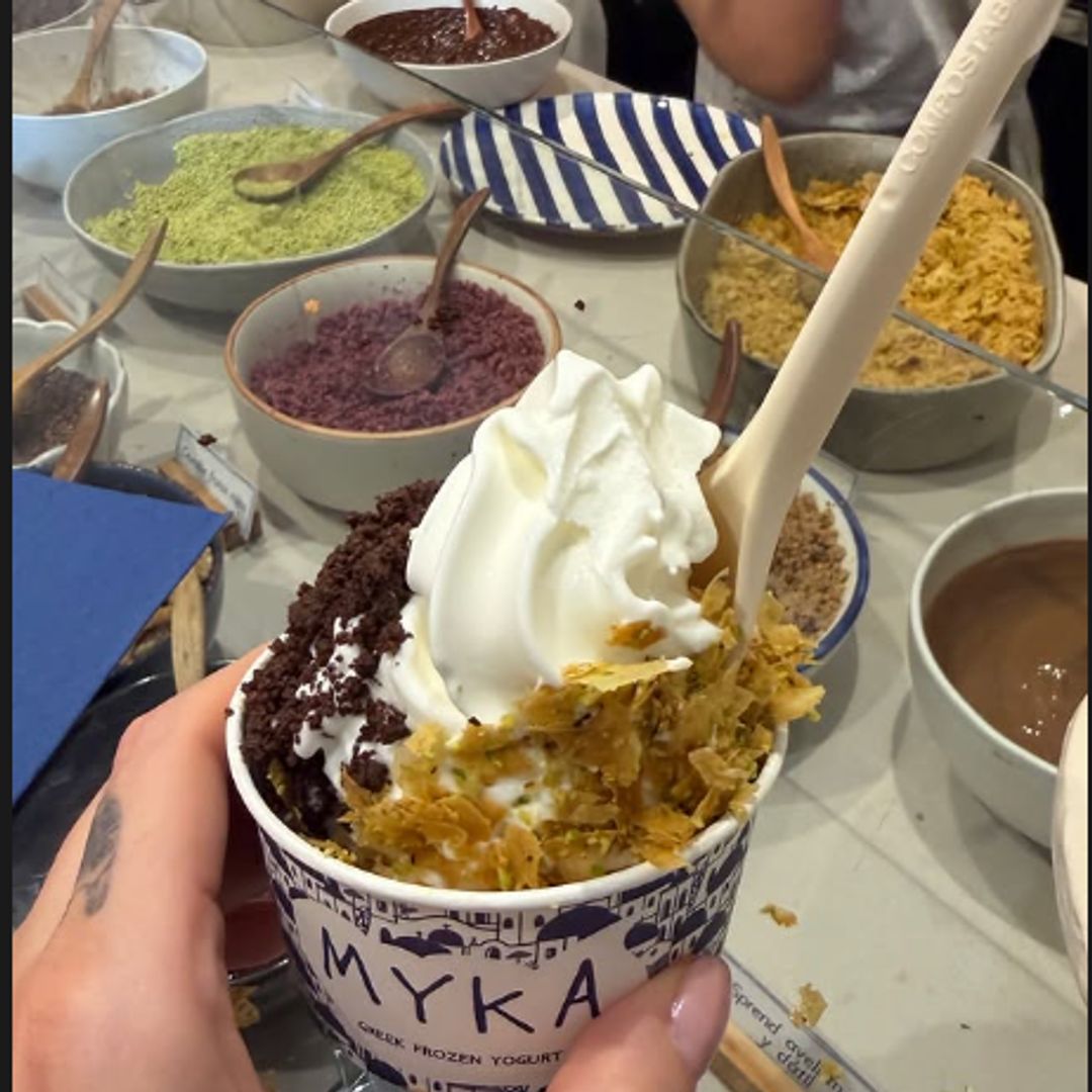 Heladería Myka, Madrid