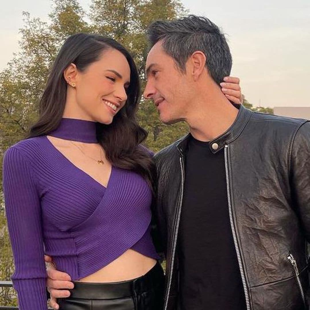 Mauricio Ochmann celebra un año con su novia: ‘Gracias por estar en mi vida’