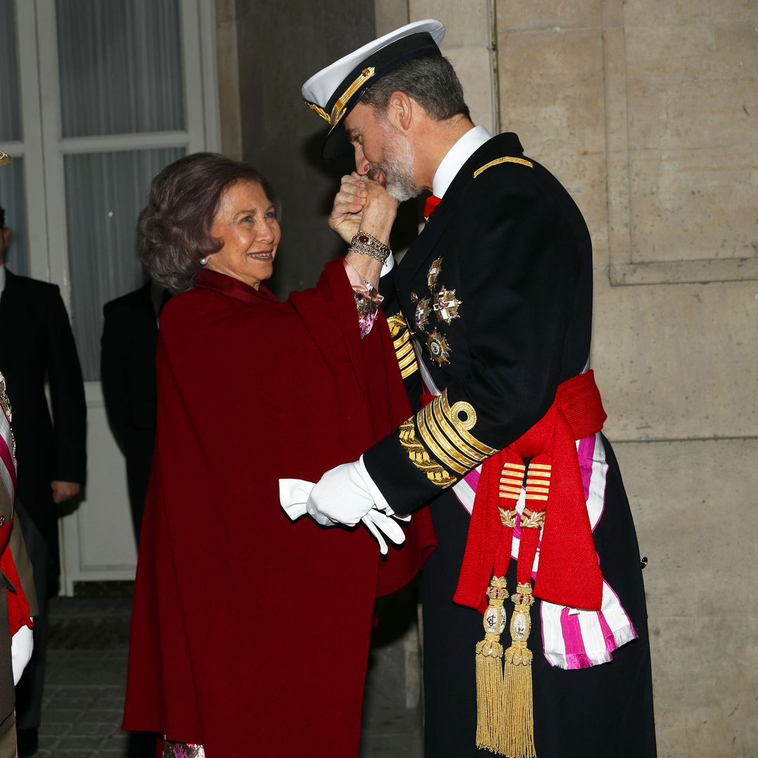 Cómo han sido estos diez años de reinado de Felipe VI para la reina Sofía