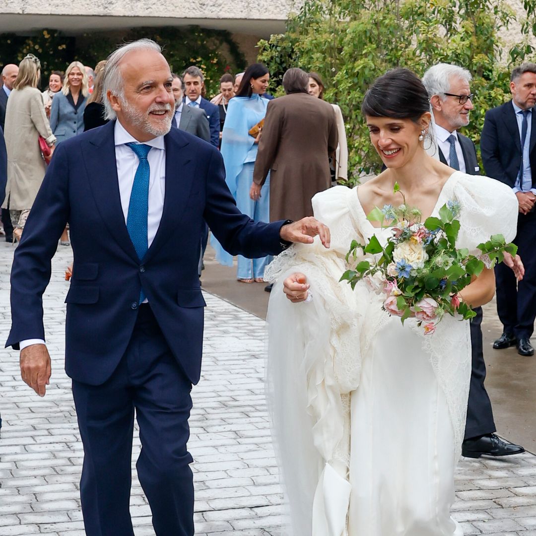 Primeras palabras de Paco Arango tras su boda: "Tengo mucha suerte. Begoña es un amor y estamos muy felices”