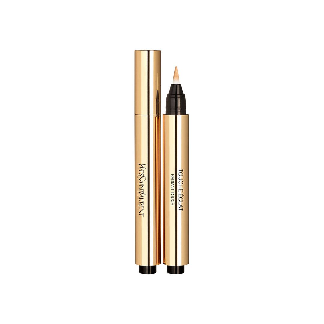 Corrector e iluminador 'Touche Éclat' en tono 'Luminous radiance' (45,00 €), de Yves Saint Laurent Beauty
