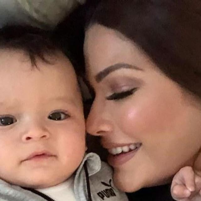 ana patricia hijo bebe