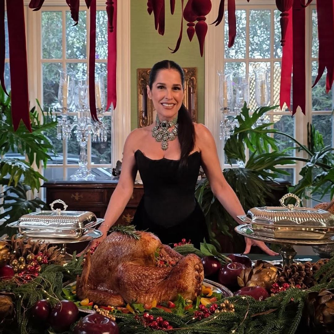 Martha Debayle comparte su menú favorito para cenar esta Navidad