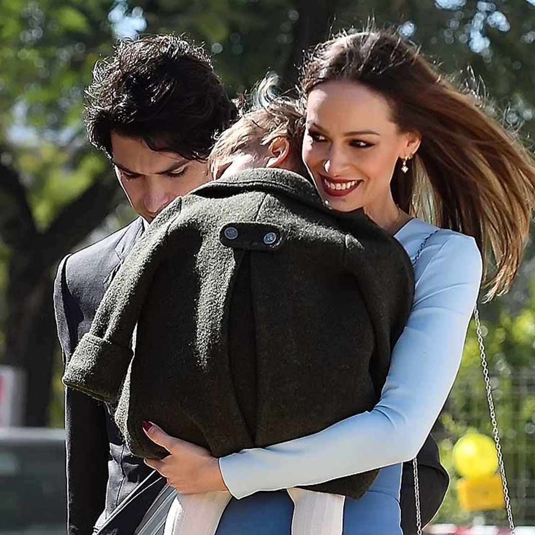Eva González comparte un tierno momento con su hijo Cayetano que le sabe 'a gloria'