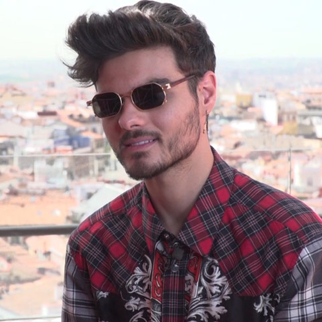 ¿Con qué estrella de la música podría colaborar Abraham Mateo?