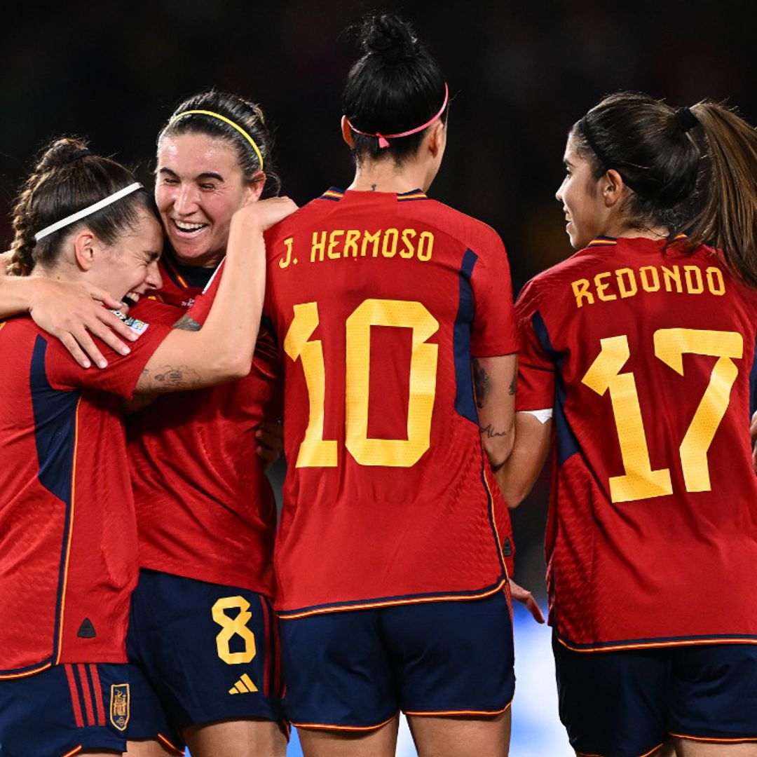 Las imágenes más espectaculares que nos deja la victoria de España en la final del Mundial