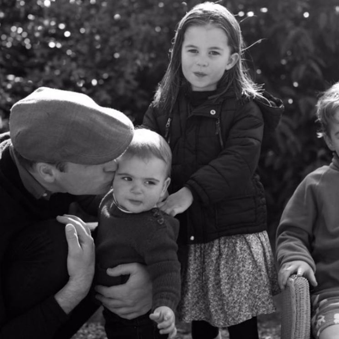 La duquesa de Cambridge comparte la fotografía más tierna del príncipe Guillermo con sus hijos