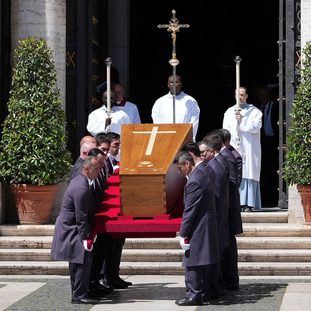 Se cumple la última voluntad del Papa Francisco; sus restos ya descansan en Santa María la Mayor