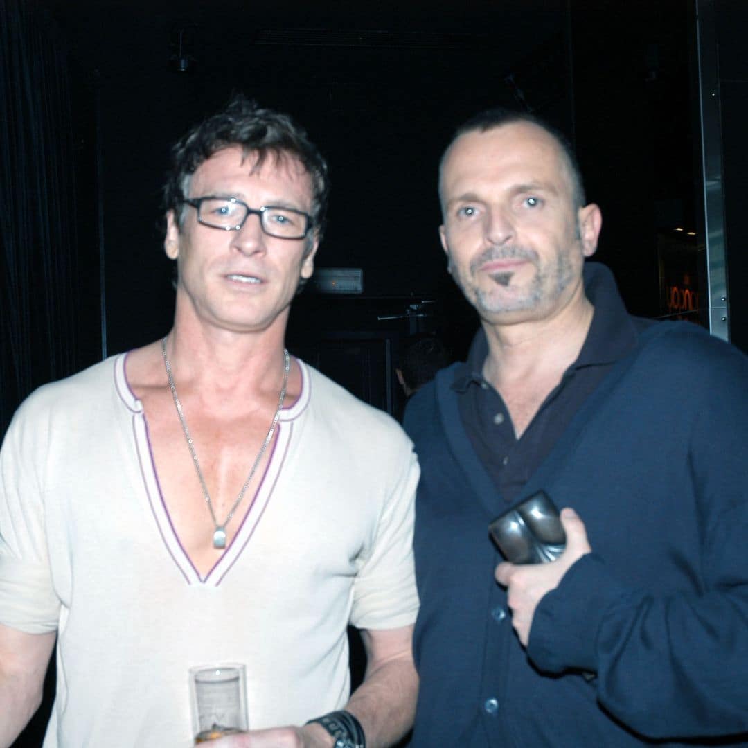 Nacho Duato, sin filtros sobre su relación con Miguel Bosé: 'Éramos muy guapos y quedábamos fenomenal juntos'
