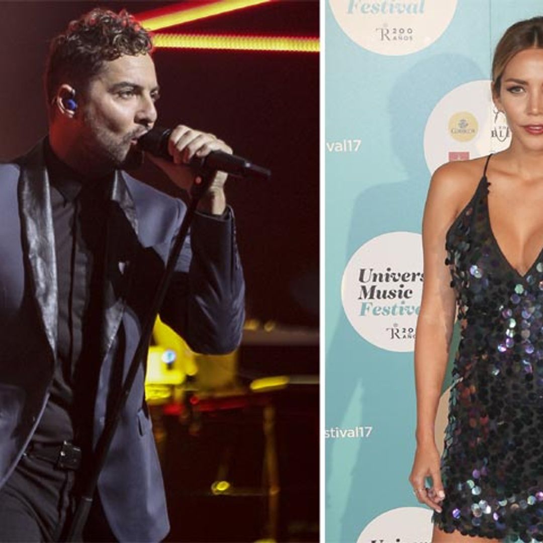 Rosanna Zanetti, la fan más incondicional de David Bisbal en su multitudinario concierto en Madrid