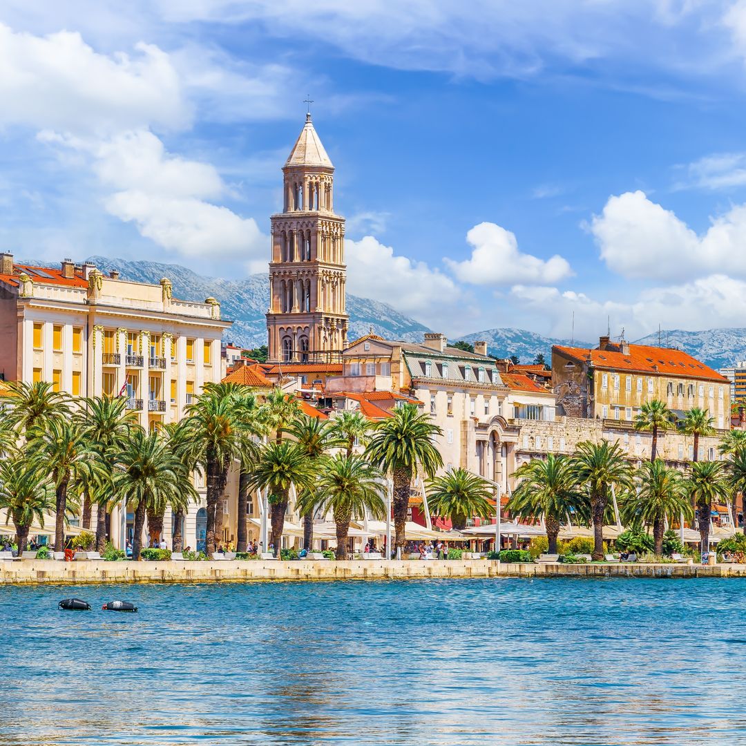 Riva, paseo marítimo de Split, Croacia
