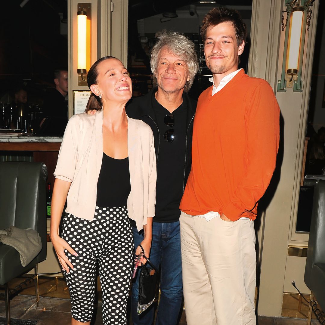 La foto de Millie Bobby Brown con Jon Bon Jovi que demuestra que llevarse bien con tu suegro es posible