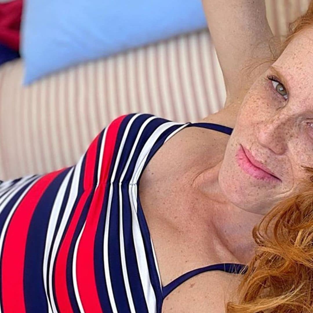 Las palabras de María Castro que normalizan los momentos difíciles del embarazo