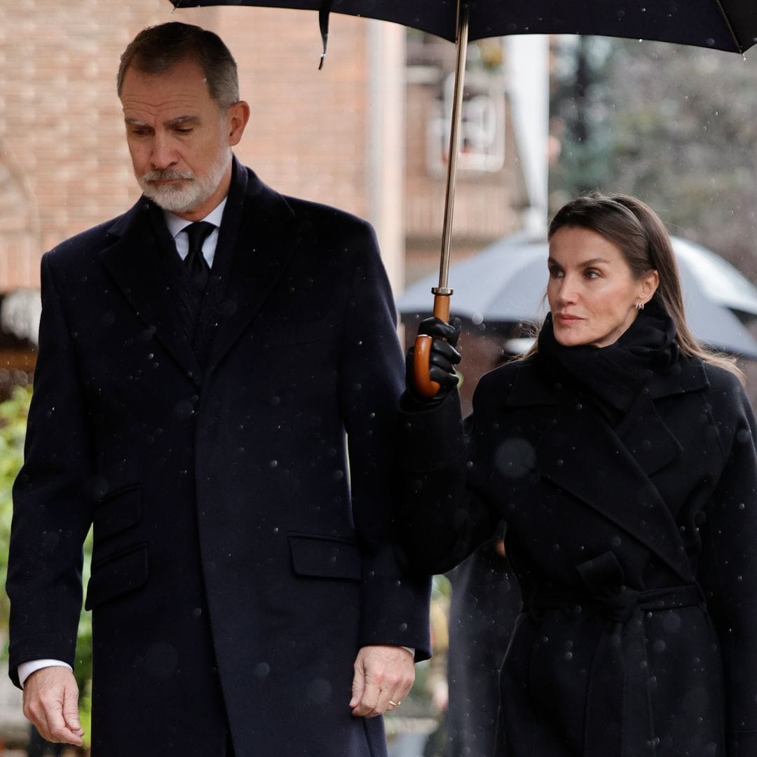 Los Reyes lamentan la tragedia ferroviaria de Adamuz: "Nuestro más sentido pésame a los familiares"