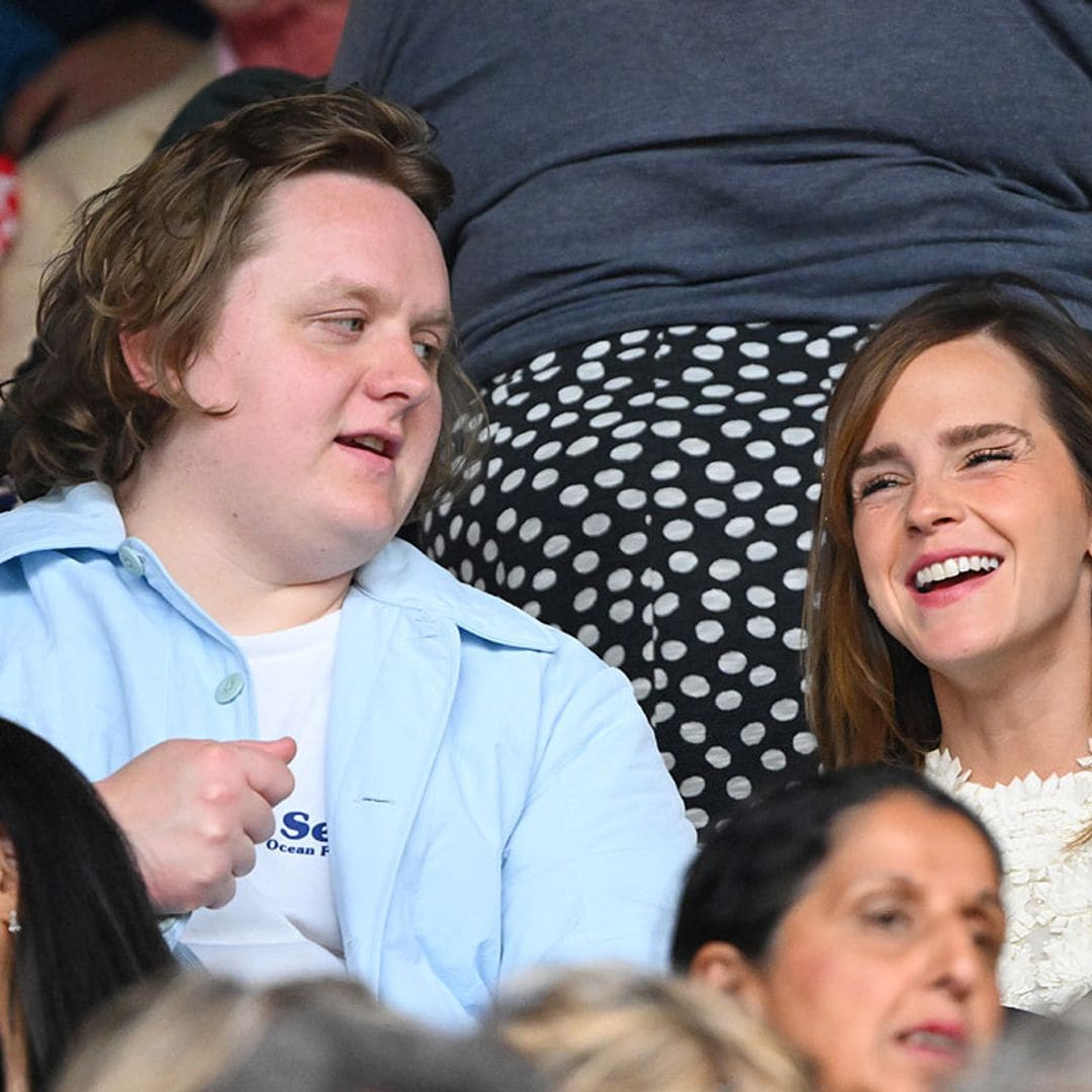 De Emma Watson a Nick Jonas: las 'celebrities'  no se pierden la final femenina de Wimbledon
