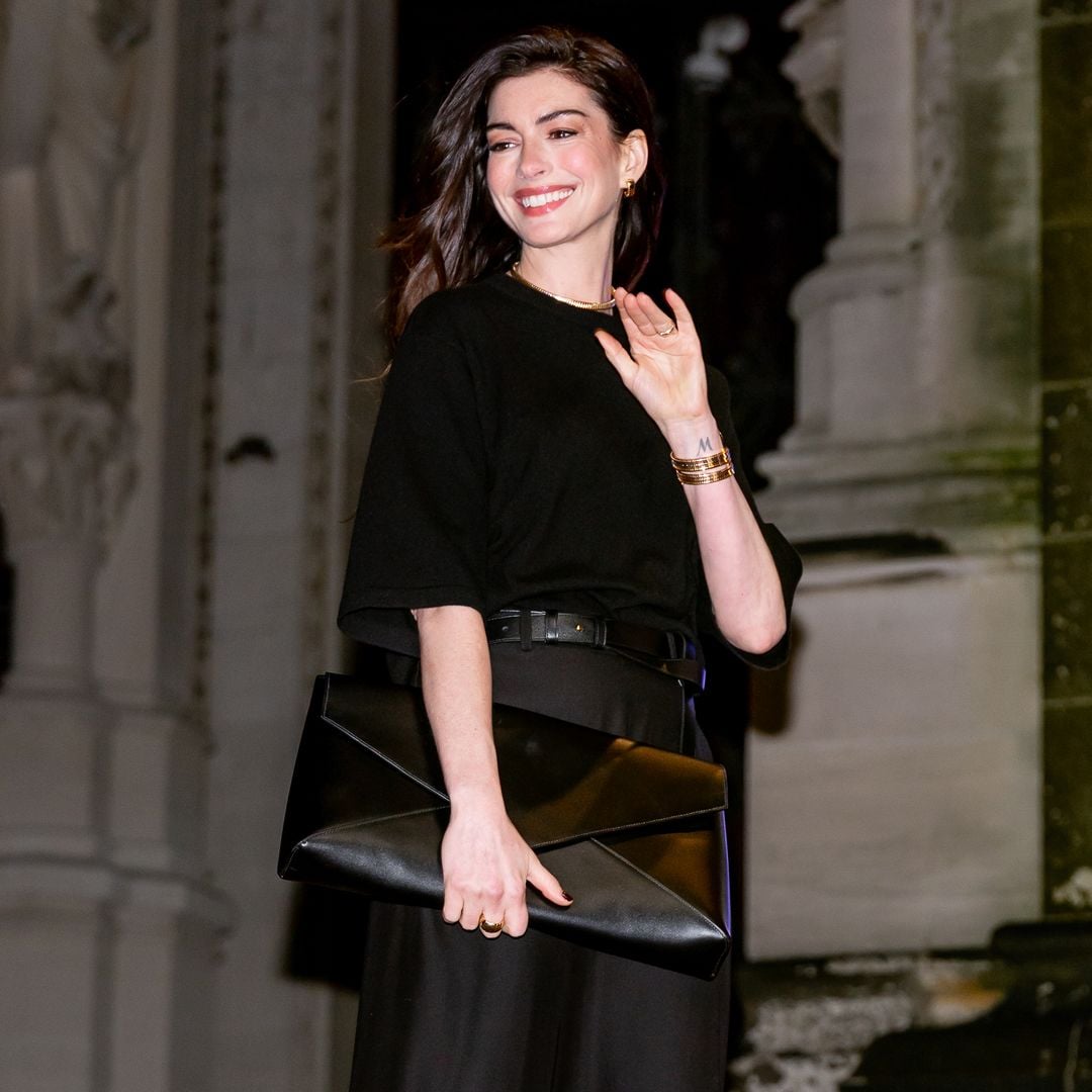 Anne Hathaway: sus momentos fashionistas más icónicos a lo largo de los años