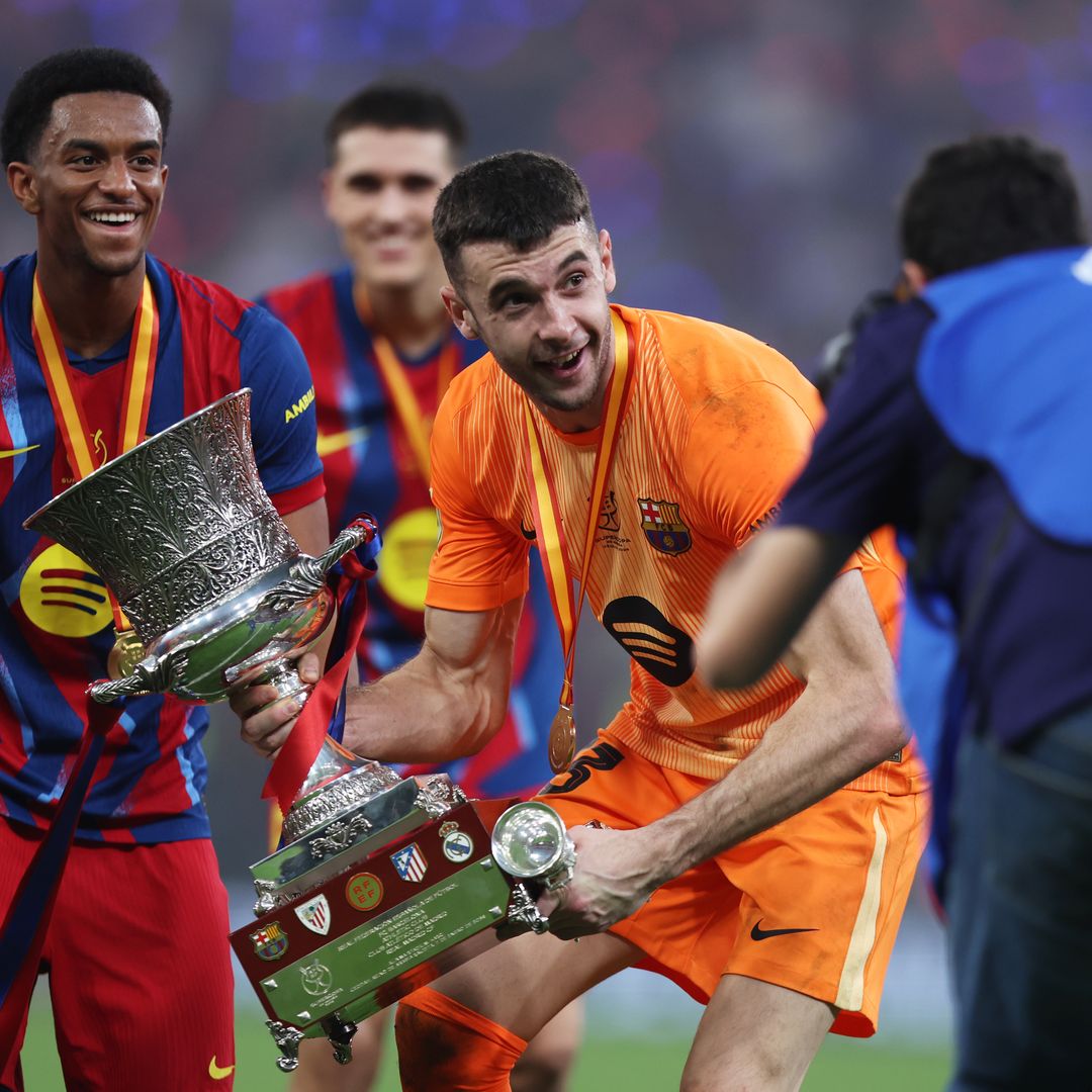 Así es la mujer que ha enamorado a Joan García, el nuevo ídolo del FC Barcelona junto a Lamine Yamal