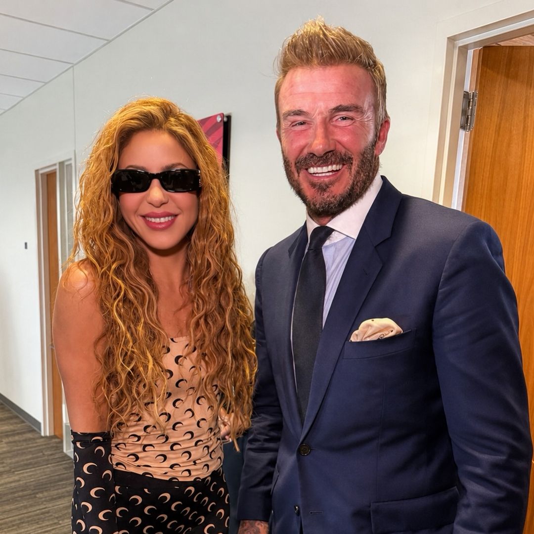 Shakira muestra lo que no se vio de la gran final del Mundial: de su encuentro con Beckham a su "conexión inquebrantable" con España