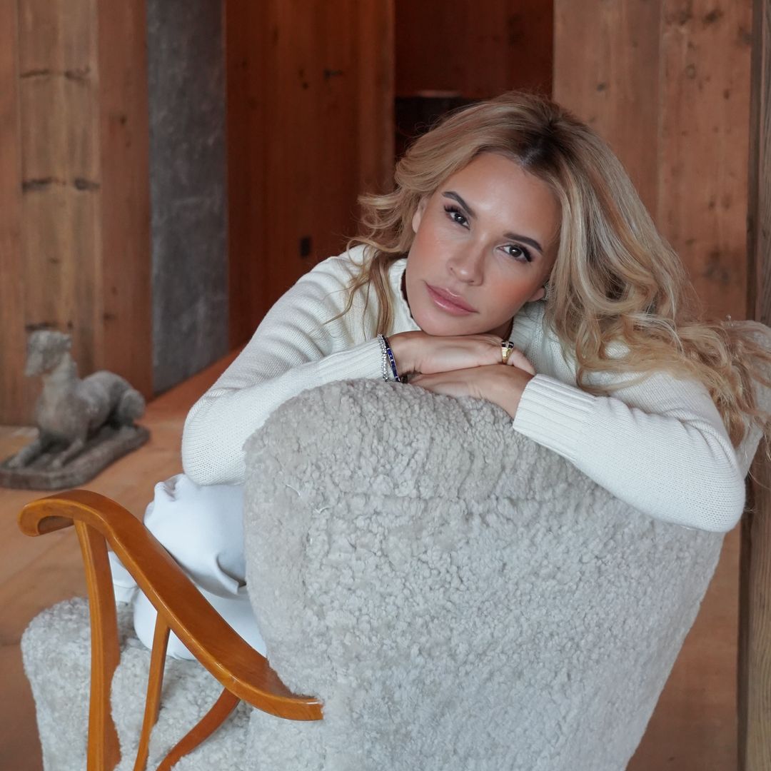 Ioanna Marinopoulos, arquitecta de interiores de referencia, firma un proyecto muy especial: un lujoso chalet alpino desde el que disfrutar de los Juegos Olímpicos de Invierno 