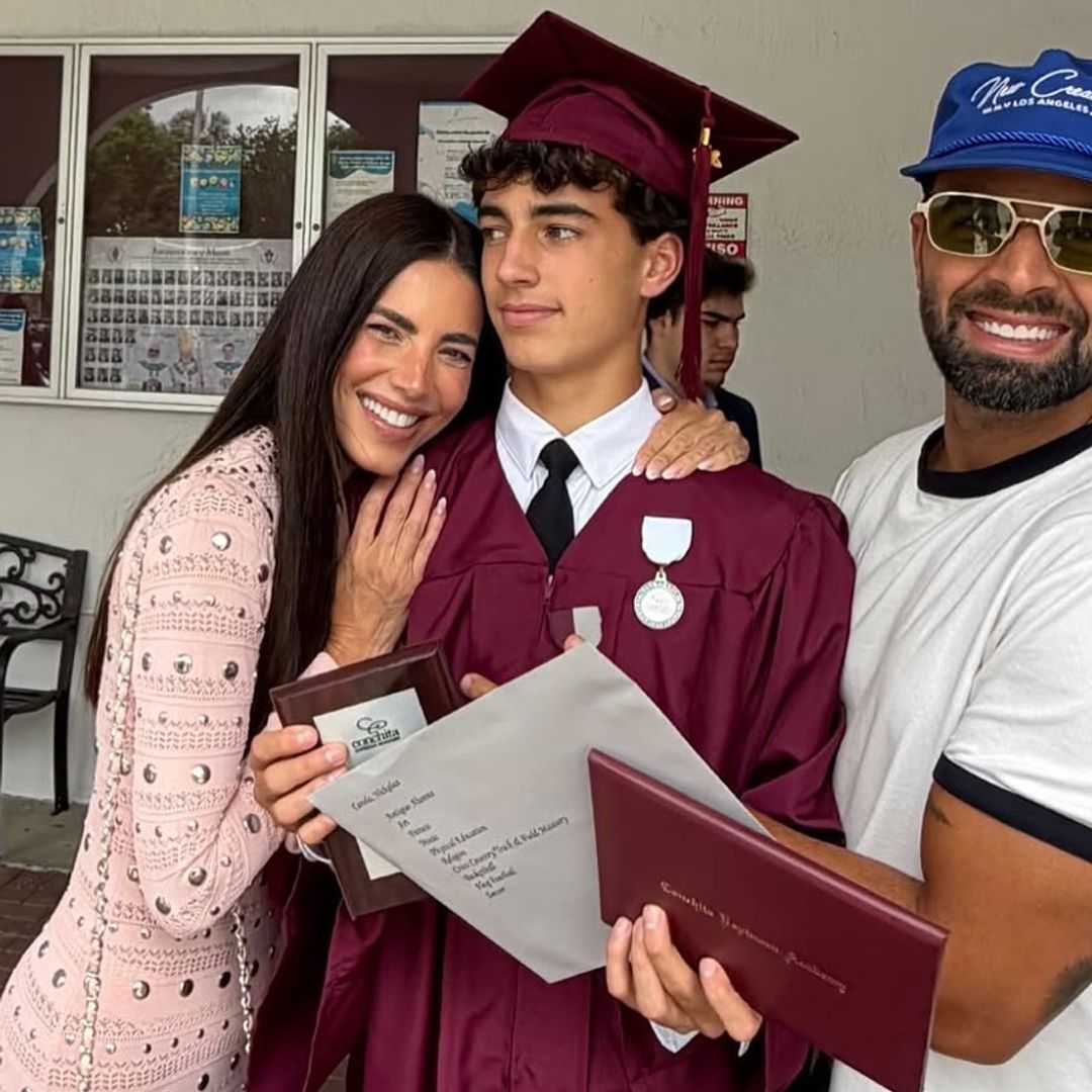 Gaby Espino y Jencarlos Canela protagonizan un emotivo reencuentro por su hijo Nickolas