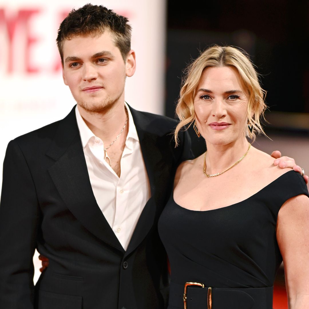 Kate Winslet debuta como directora en 'Goodbye June' junto a su hijo Joe: "Me siento muy orgullosa de él"