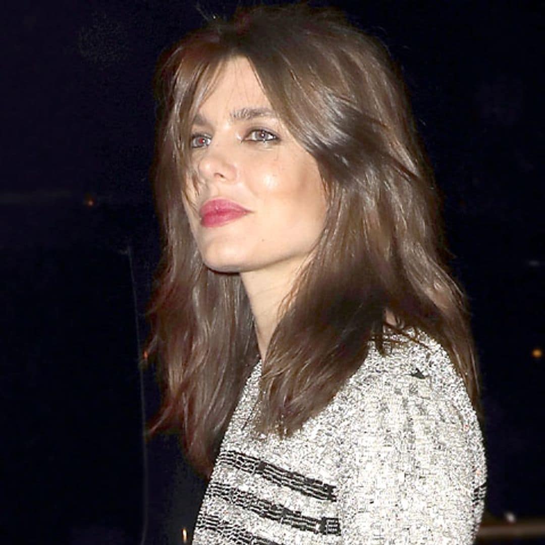 Carlota Casiraghi y los tacones de alfombra roja que no esperabas ver en una princesa