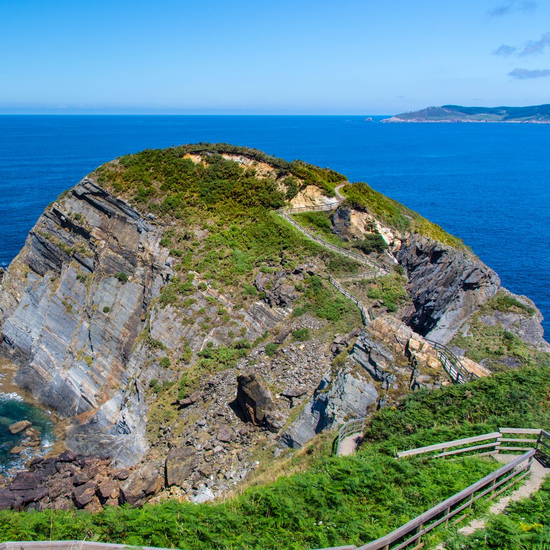 O Fuciño do Porco, uno de los miradores más espectaculares de la costa gallega, en Lugo