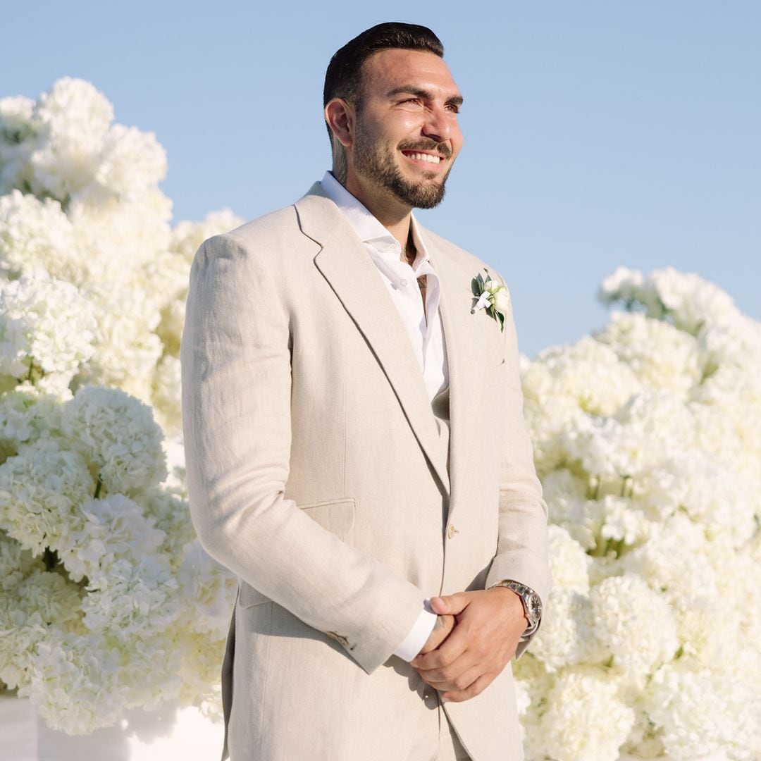 La boda de Noelia López y Roberto Jiménez en Grecia el 16 de julio de 2025