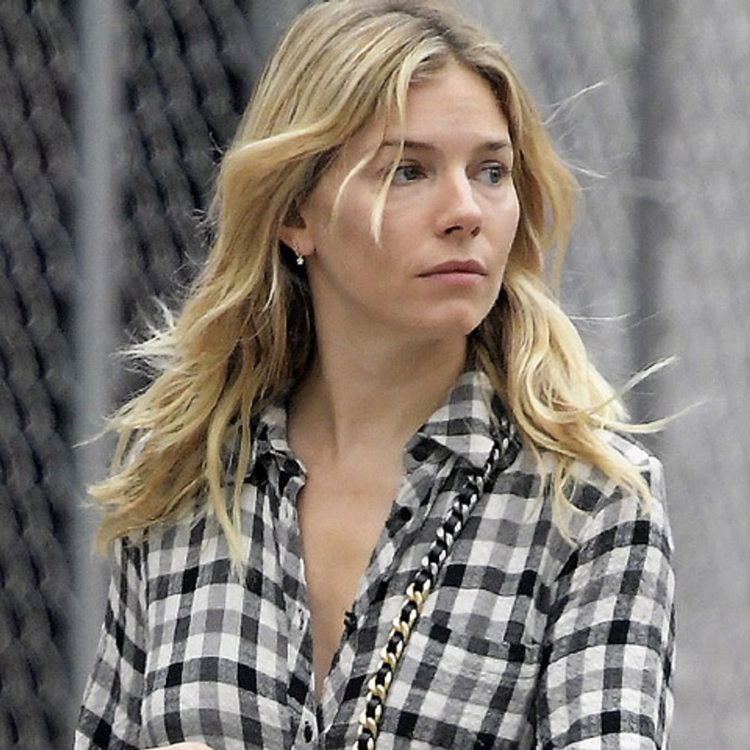 Un año después, Sienna Miller recicla su vestido estrella de Zara