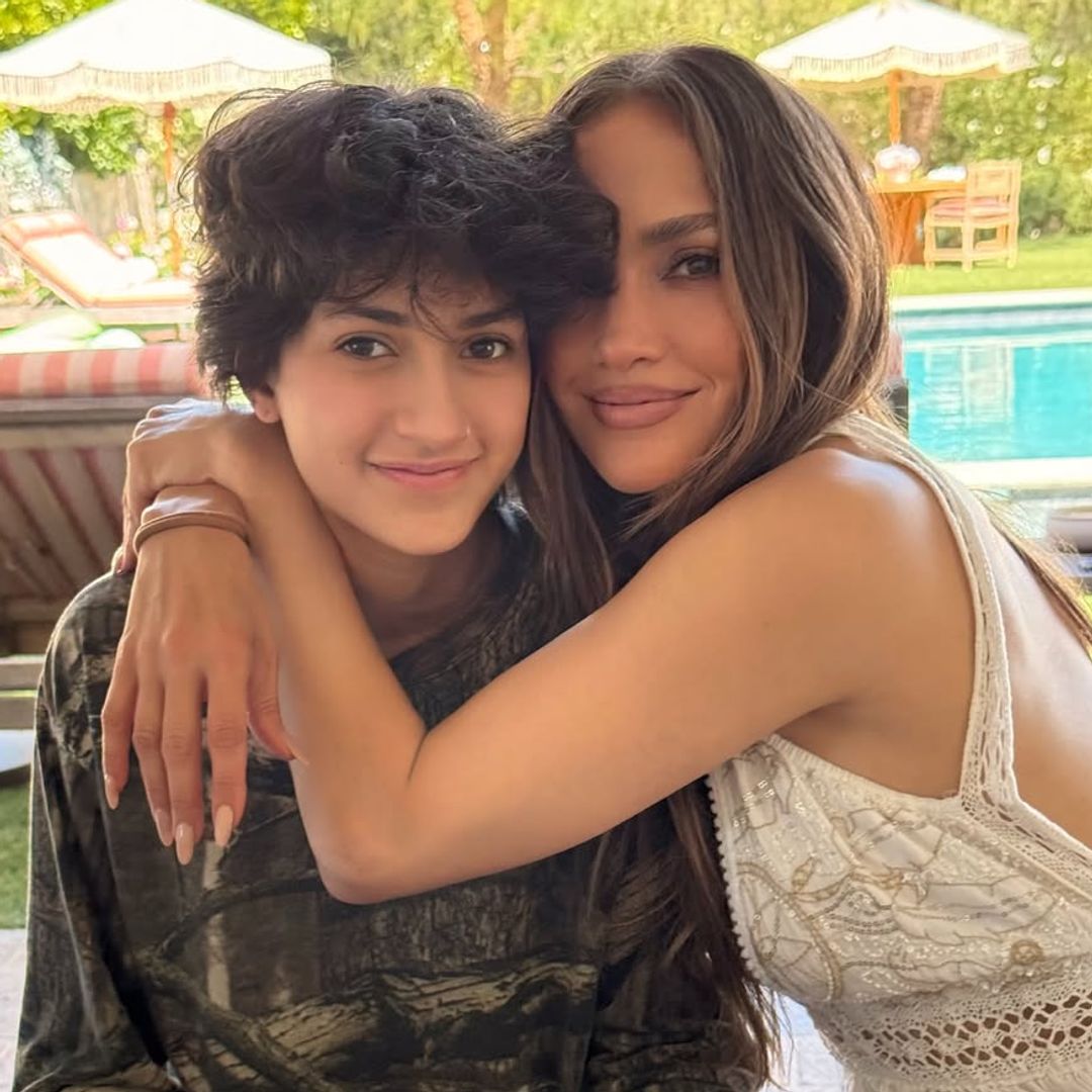 Las nuevas fotos de Jennifer Lopez con sus mellizos, Max y Emme, antes de que se vayan a la universidad