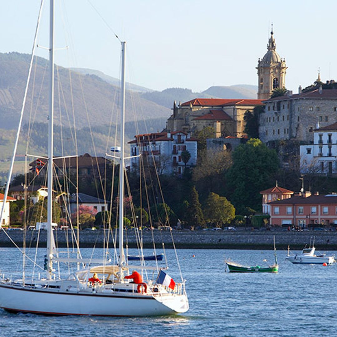 Hondarribia, un pueblo marinero para pasarse el verano junto al mar