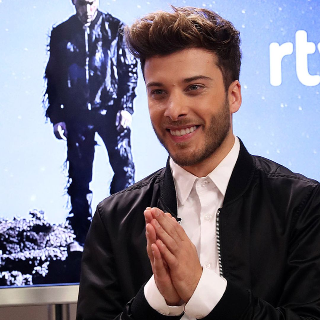 Así ha vivido Blas Cantó el estreno de 'Universo' la canción con la que participará en Eurovisión