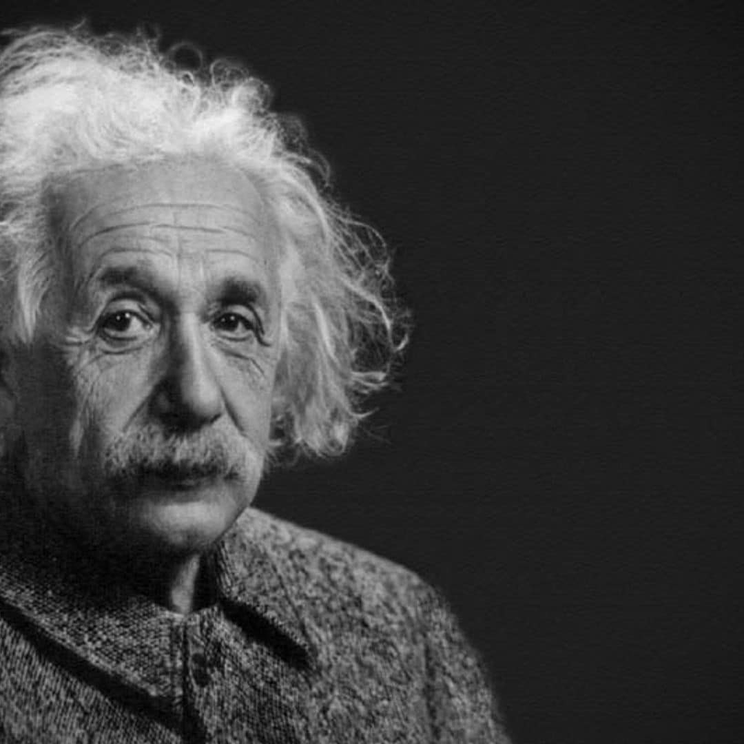 La foto de Albert Einstein que se ha vuelto viral: el momento tierno familiar que ha salido a la luz décadas después