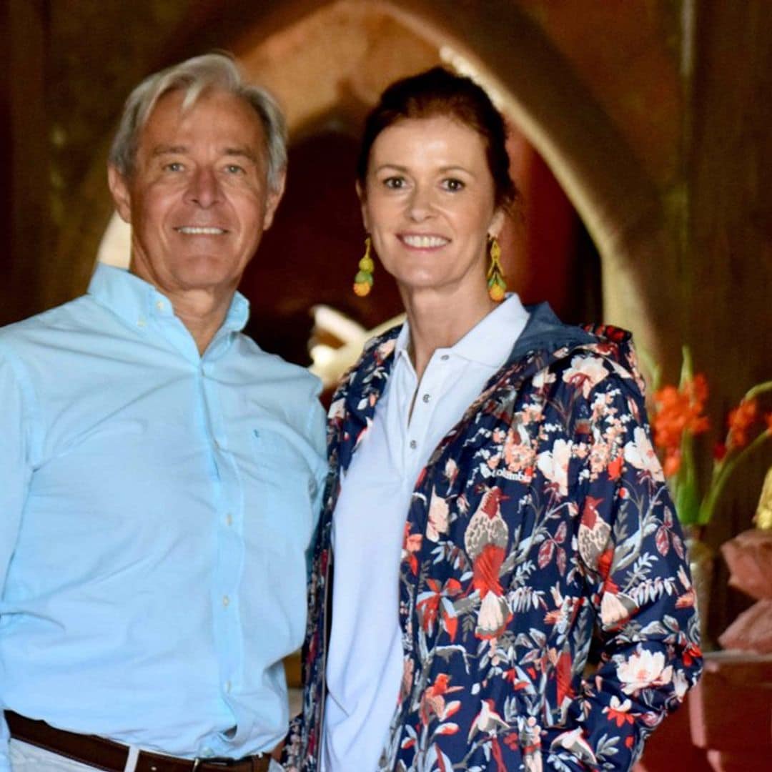 Nuria March se casará con George Donald Johnston III en el verano de 2022