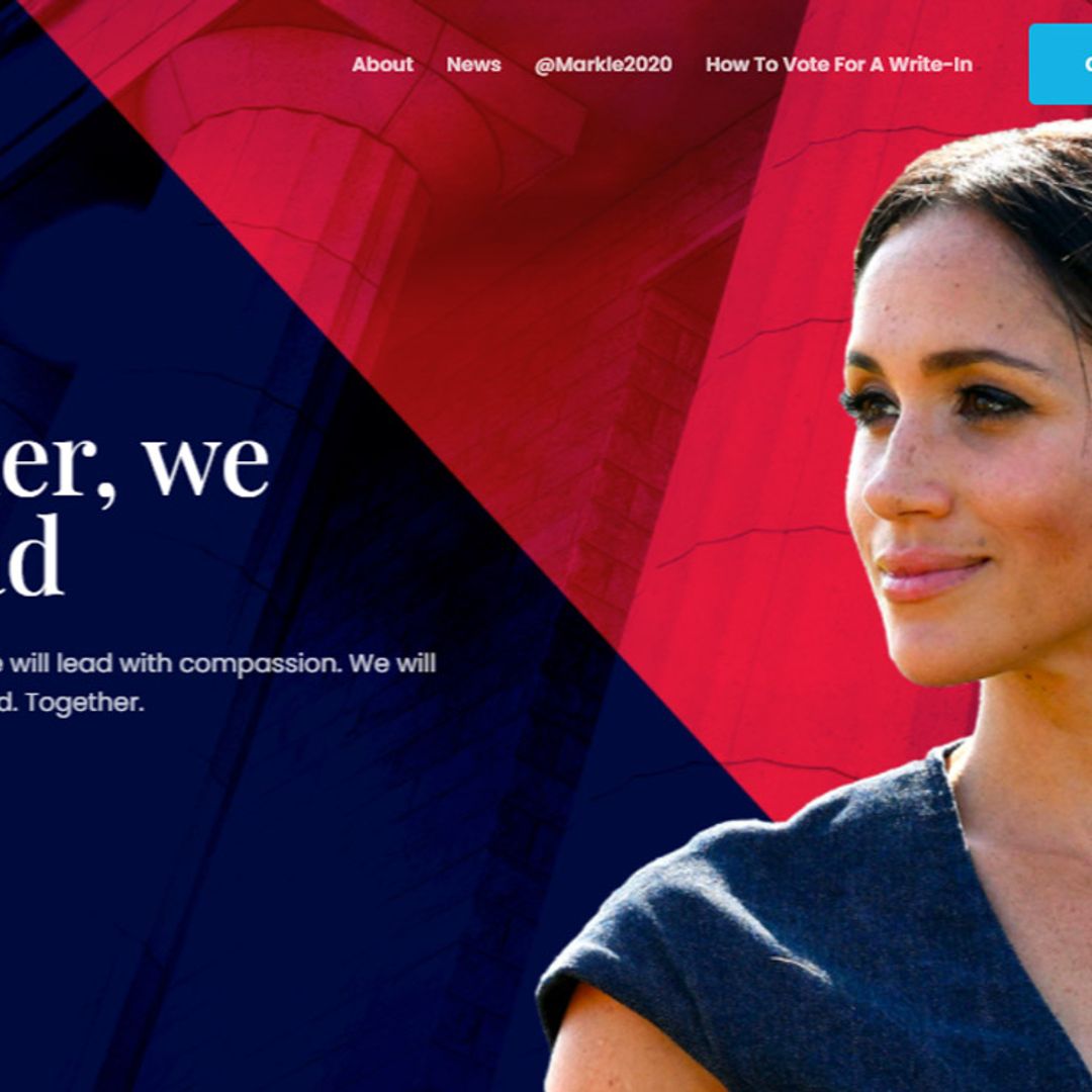 ¿'Meghan for President'? A alguien en el Palacio de Buckingham (casi) le tiemblan las piernas