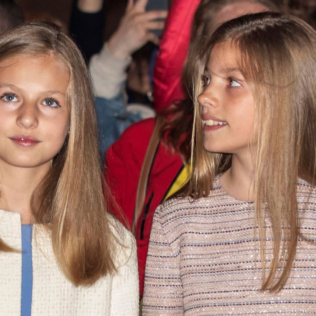La princesa Leonor y la infanta Sofía repetirán este verano experiencia americana
