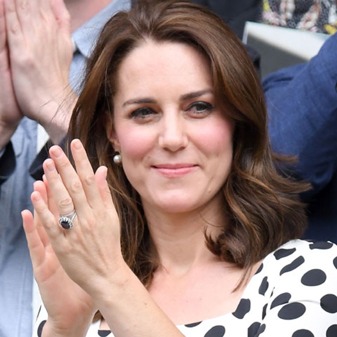 La razón por la que la manicura de la Duquesa de Cambridge (siempre) es 'nude'