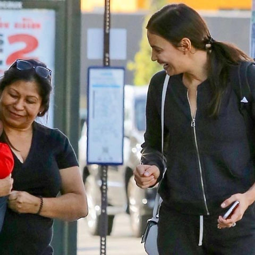 EXCLUSIVA: Irina Shayk y su hija Lea, tarde de chicas y gym