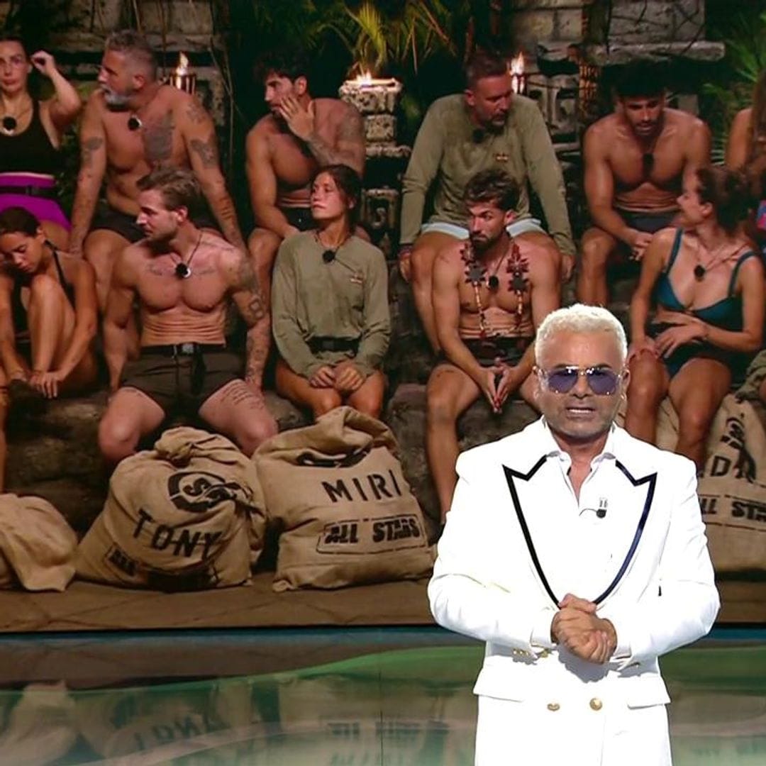 'Supervivientes All Stars 2' arranca con el estreno más accidentado de su historia con presencia policial