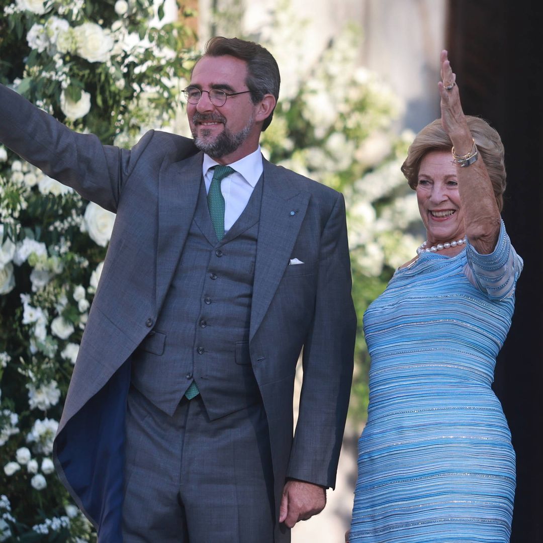 Nuevos detalles de la boda de Nicolás de Grecia y Chrysi Vardinogiannis