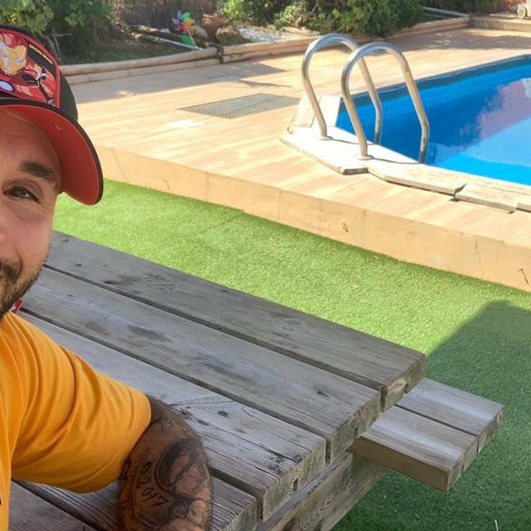 Kiko Rivera disfruta unos días de relax con su familia