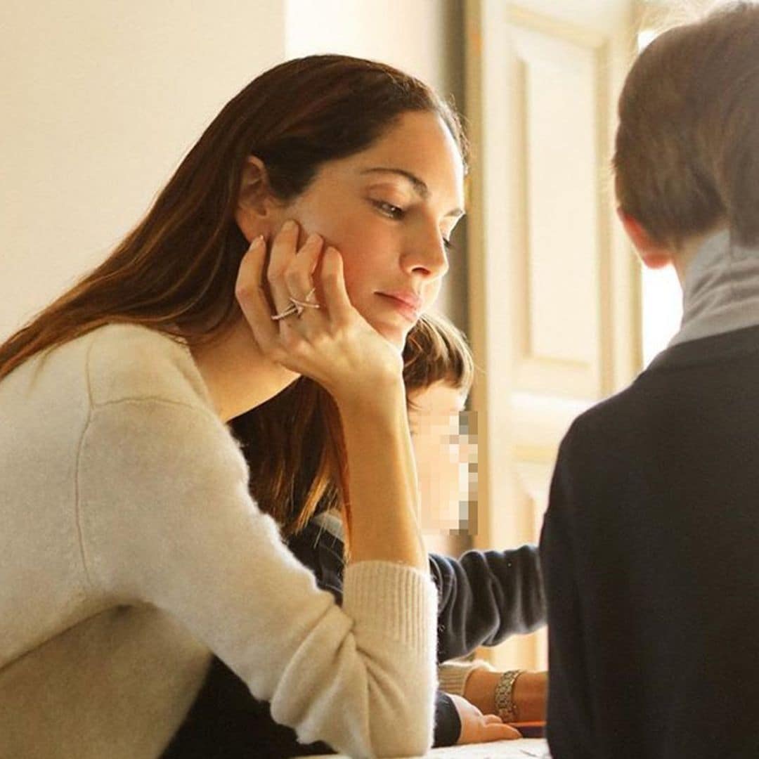 'Mamá es una superhéroa', no te pierdas la tierna respuesta del hijo de Eugenia Silva