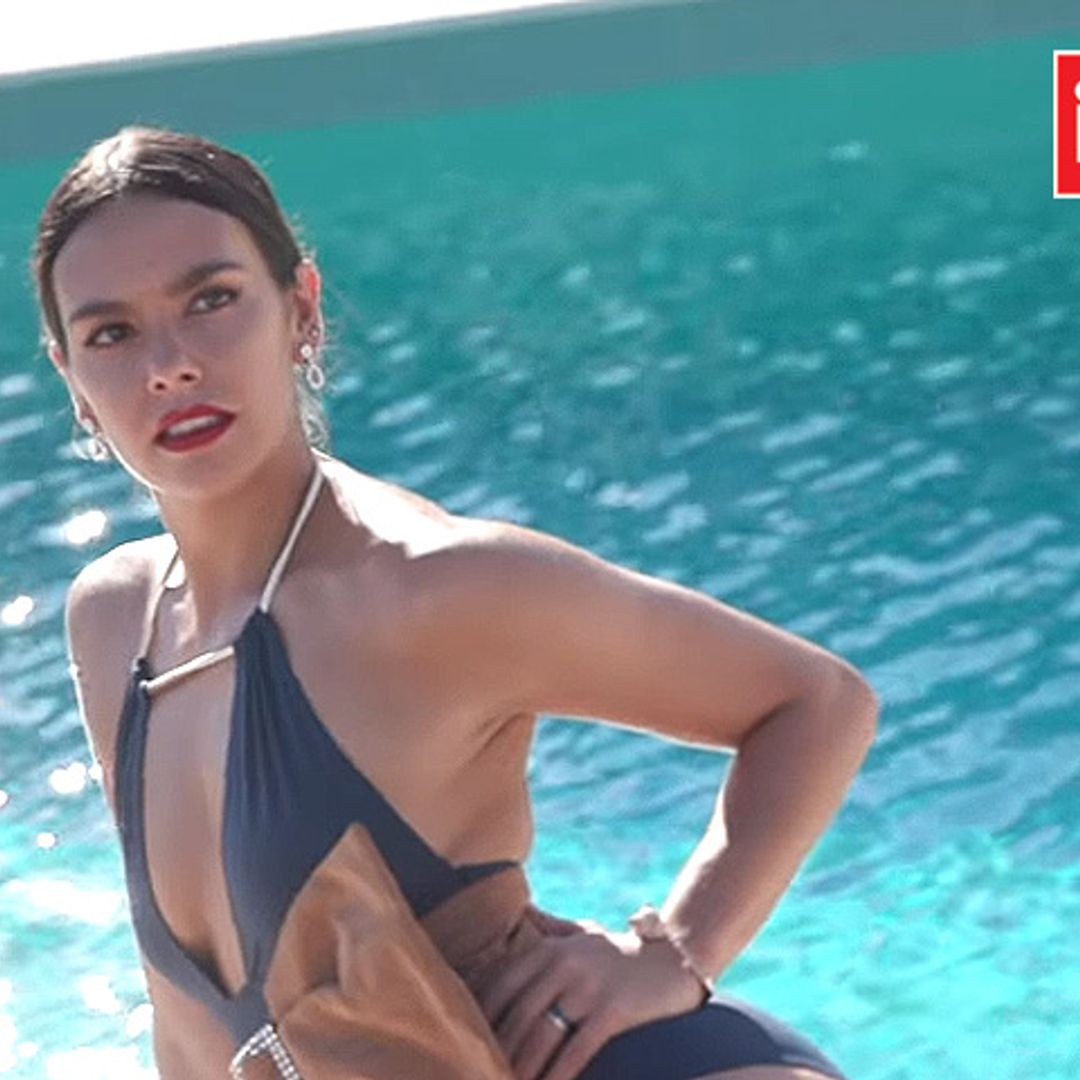En un destino paradisíaco y con una sensual imagen: Cristina Pedroche pone fin a sus vacaciones